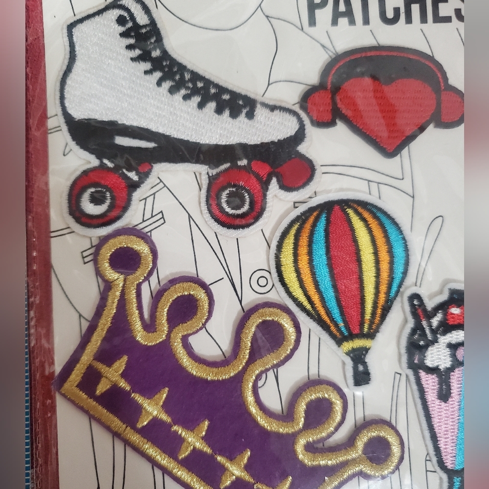 IRON ON PATCHES - Picture 3 of 9